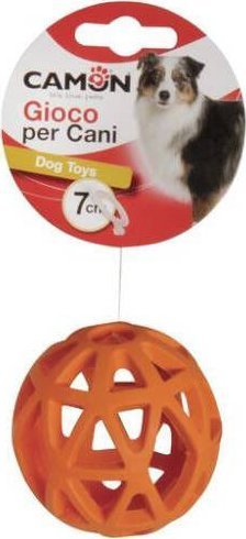 CAMON piłka gumowa pusta 6,3 cm