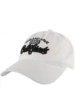 Czapki i chusty sportowe męskie - Czapka z daszkiem bawełniana regulowana unisex haft CALIFORNIA - miniaturka - grafika 1