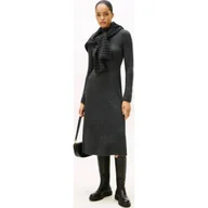 Sukienki - Tommy Hilfiger Wełniana sukienka MOCK-NK - miniaturka - grafika 1