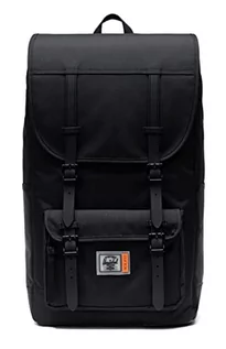 Torebki damskie - Herschel Little America Pro Backpacks 11069 plecak z chłodzeniem 23,5 l, czarny, Einheitsgröße, Torba - grafika 1