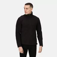 Bluzy męskie - Regatta Professional Męski Polar z Suwakiem Micro Czarny, Rozmiar: L - miniaturka - grafika 1