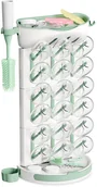 Akcesoria do karmienia - Momcozy DIY LARGER BOTTLE DRYING RACK FOR 18 BOTTLES - miniaturka - grafika 1