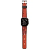 Akcesoria do smartwatchy - Pasek wymienny Skinarma Spunk na Apple Watch 49/45/44/42 mm (SK-WS-SPUNK-ORG49) Pomarańczowy - miniaturka - grafika 1