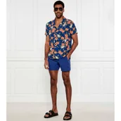 Klapki i japonki męskie - Tommy Hilfiger Skórzane klapki DENSITY - miniaturka - grafika 1