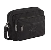 Torby męskie - camel active Mężczyźni, Herren, Journey, Umhängetasche, Schultertasche, S, Schwarz, B00 614 60, czarny, S - miniaturka - grafika 1