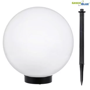 GreenBlue Solarna lampa kula 25x58 ogrodowa GB166 W LOGEEZSGEEGB166 - Lampy ogrodowe - miniaturka - grafika 1