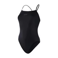 Stroje kąpielowe dla dziewczynek - Strój Kąpielowy Jednoczęściowy Damski Speedo Eco End Black R.D36 - miniaturka - grafika 1