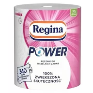 Ręczniki papierowe - Regina ręcznik papierowy do porządków domowych POWER, atest PZH 6 paczek - miniaturka - grafika 1