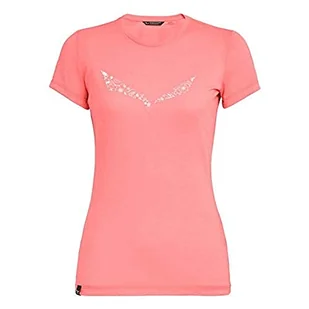 Salewa Koszulka damska Solid Dry - Koszulki i topy damskie - miniaturka - grafika 1