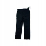 Spodnie damskie - Eleganckie spodnie czarne Lauren Ralph Lauren 6P - miniaturka - grafika 1