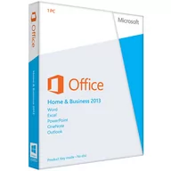 Programy biurowe - Microsoft Office 2013 dla użytkowników Domowych i Małych WIN 32/64 Bit - klucz (Key) - PROMOCJA - Faktura VAT - miniaturka - grafika 1