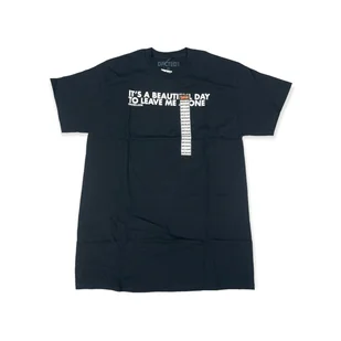 Koszulka T-shirt męski SPENCER'S czarny napisy M - Koszulki męskie - miniaturka - grafika 1