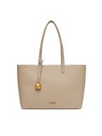 Torebki damskie - Gino Rossi Torebka RC-19686 Écru - miniaturka - grafika 1