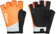 Pozostała odzież dla rowerzystów - POC Essential Road Mesh Short Glove Granite Grey/Zink Orange L - miniaturka - grafika 1