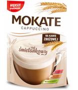 Kawa - Cappuccino Mokate zbożowe o smaku Śmietankowym 130 g - miniaturka - grafika 1