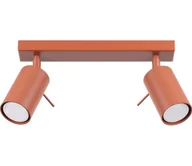 Lampy sufitowe - Sollux SL.1507 - Oświetlenie punktowe RING 2xGU10/10W/230V czerwony - miniaturka - grafika 1