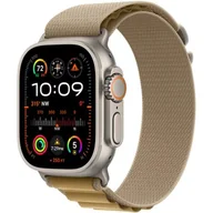 Akcesoria do smartwatchy - Pasek do Apple Watch (44/45/46/49mm) S Beżowy (Tytan naturalny) - miniaturka - grafika 1