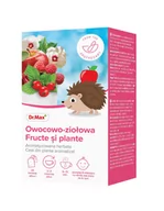 Herbata - Herbata owocowo-ziołowa dla dzieci Dr.Max, 20 saszetek - miniaturka - grafika 1