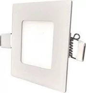 Oprawy, klosze i abażury - Oprawa oświetleniowa LED15 biała kwadratowa VEGA-S 3W 190lm 3800K NW Greenlux - miniaturka - grafika 1