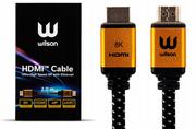 Kable - Wilson Kabel HDMI Cabel 8K Ultra High Speed 2M - miniaturka - grafika 1