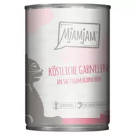 Mokra karma dla kotów - MjAMjAM, 6 x 400 g - Pyszne krewetki i soczysty kurczak - miniaturka - grafika 1