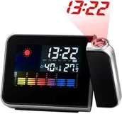 Stacje pogodowe - Stacja pogodowa Budzik Projektor Zegar - miniaturka - grafika 1