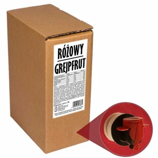 Sok Różowy Grejpfrut 3 l - Sadvit - Soki i napoje niegazowane - miniaturka - grafika 1