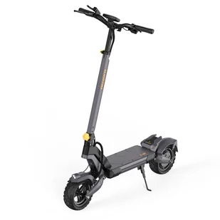Jednosilnikowa Składana Hulajnoga Elektryczna Ausom L2, Silnik 800W, Bateria 48V 15,6Ah, Opony 10x3 Cali, Zasięg 70km - Hulajnogi elektryczne - miniaturka - grafika 1