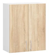 Szafki kuchenne - Górna szafka kuchenna z podwójnym frontem 60 cm P4-F96 - miniaturka - grafika 1