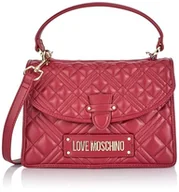 Torebki damskie - Love Moschino JC4149PP1LLA0552, Torba Ręczna Damska, Bordowy, Unikalne, Bordeaux, Taglia unica - miniaturka - grafika 1