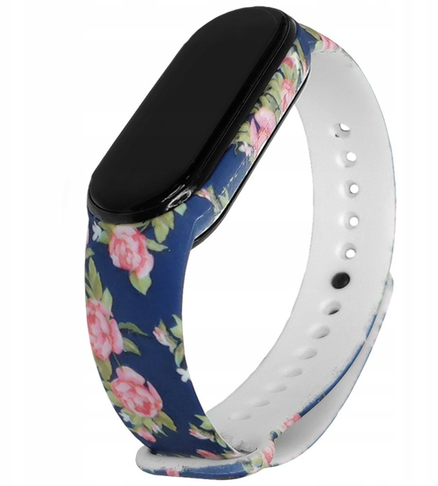 ChronSmarta Opaska ChronSmarta do smartband'a Xiaomi Mi Band 5 / 6 / 7 Wzór 08