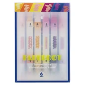 Zakreślacze - Paperdot, Zakreślacze Zmieniające Kolor 2, Różnokolorowe, 6 sztuk - miniaturka - grafika 1