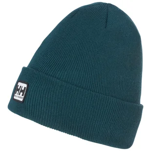 Czapka zimowa HELLY HANSEN URBAN CUFF BEANIE 67154_453 – Zielony - Czapki damskie - miniaturka - grafika 1