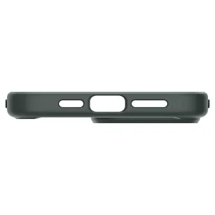 Etui Spigen Ultra Hybrid do iPhone 15 Pro Max - ciemnozielone - Etui i futerały do telefonów - miniaturka - grafika 5