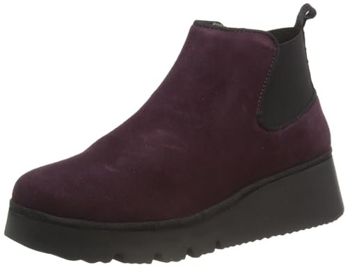 Fly London Damskie botki Pada403fly, winny, 37 EU