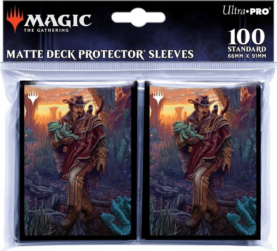 Ultra-Pro Ultra-Pro: Magic the Gathering - Outlaws of Thunder Junction - Matte Deck Protector Sleeves - Yuma, Proud Protector 100 szt.