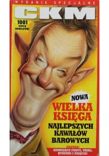CKM Nowa wielka księga kawałów barowych - Aforyzmy i sentencje - miniaturka - grafika 1