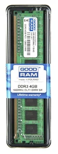GoodRam 4GB GR1600D364L11S/4G DDR3 - Pamięci RAM - miniaturka - grafika 4