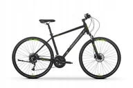 Rowery - Rower crossowy Tabou FLOW 3.0 rama 21 cali koło 28 " czarny - miniaturka - grafika 1