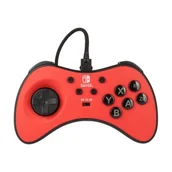 Kontrolery gier na PC - POWERA Fusion Fightpad Czerwony - miniaturka - grafika 1