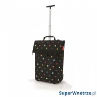 Torby i wózki na zakupy - Wózek na zakupy M Reisenthel Dots kod: RNT7009 + Sprawdź na SuperWnetrze.pl - miniaturka - grafika 1