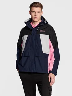 adidas Kurtka przejściowa Adventure Ride HK4980 Granatowy Loose Fit - Kurtki męskie - miniaturka - grafika 1