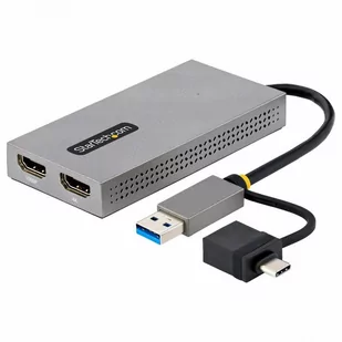 Emaga Adapter USB 3.0 na HDMI Startech 107B-USB-HDMI - Złącza, przejściówki, adaptery - miniaturka - grafika 1