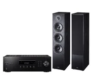 Zestawy stereo - Pioneer SX-10AE Czarny, Magnat Monitor S70 Czarny 2szt. - miniaturka - grafika 1