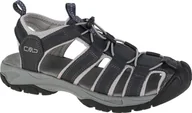 Sandały męskie - CMP CMP Sahiph Hiking Sandal 30Q9517-U423 Granatowe 46 - miniaturka - grafika 1