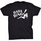 Koszulki męskie - Bada Bing! Koszulka Rodzina Soprano Serial HBO - miniaturka - grafika 1