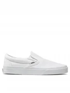 Sneakersy damskie - Vans Tenisówki sneakersy Classic Slip-On VN000EYEW001 Biały roz 37 - miniaturka - grafika 1