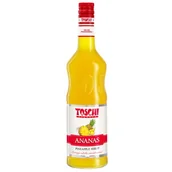 Śmietanki i dodatki do kawy - Toschi Toschi Pinapple Syrup 1000 ml Syrop Ananasowy 8008310050304-P44 - miniaturka - grafika 1