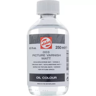 Talens werniks końcowy matowy 250ml - Farby i media malarskie - miniaturka - grafika 1