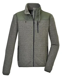 G.I.G.A. DX Męska kurtka polarowa/kurtka polarowa GW 35 MN KNTFLC JCKT, oliwkowa, 3XL, 42217-000 - Kurtki męskie - miniaturka - grafika 1